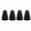 4-Pack Rubber Dust Covers for 6-16mm Drill Bits Hand Tool Set Flexible Electric Hammer Accessory 1