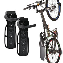 Bike Rack Wall Mount Heavy Duty 2 Pack Black