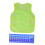 Cooling Ice Vest Lightweight Green with 8 Reusable Ice Packs 3