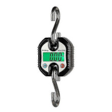 WeiHeng WH-C100 150kg HD SS Hängande Kranvåg LCD Krokvåg Dubbel Acc Ed Edi