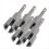 Power Wing Nut Driver Bit Set with Deep Socket and Drill Bit for Slot Wing Nuts 1
