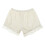 Women's Lace Edge Ice Silk Half Slip Shorts 3