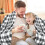 Christmas Red Soft Throw Blanket 51x39 Inch 5