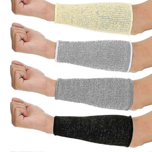Cut & Burn Shield Sleeves for Fragile Skin 4 Pack
