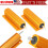 Wirewound Resistor 4 Ohm 100W Aluminum Case 2 or 4 Pcs 1