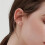 Titanium Earrings for Women and Men 20G Flat Back Studs and 3