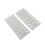Nut and Bolt Thread Checker Set 38 Pcs Metric and Inch 6