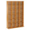 CD Storage Unit, 89x130.5cm, Beech Finish 1