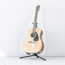 PVC Guitar Protective Cover Transparent Waterproof Durable