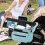 Stroller Organizer Bag Insulated Bottle Holder 1 Pack 7