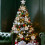 Glitter Artificial Poinsettia Flower 1 PC 5