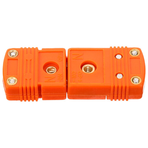 Thermocouple Plug Adapter Cable Multi-Outlet Orange 2