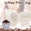 Natural Unbleached Coffee Filters for Keurig Reusable 5