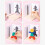 Wooden Modular Building Blocks With Mirrored 3d Projection For Kids Development Brain 4