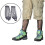 Camping Anti-Bite Leggings Mesh Breathable Black 3