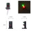Model Train Signal Lamp 2-Light OO HO Scale 16PCS 5