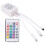 3X Led Strip Lights Controller,Controller RGB Led Strip Light Controller + Infrared Remote Control 24 Keys 3