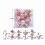 Blue and White Shatterproof Christmas Candy Ornaments 18PCS 2