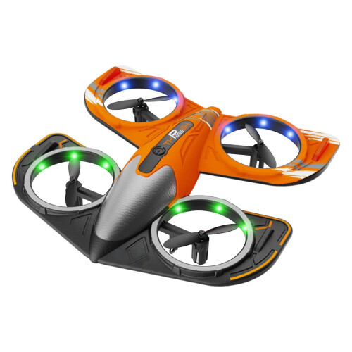 RC Foam Fighter Plane HD Camera Screen Controller 360 1