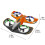 RC Foam Fighter Plane HD Camera Screen Controller 360 3