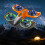 RC Foam Fighter Plane HD Camera Screen Controller 360 4