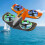RC Foam Fighter Plane HD Camera Screen Controller 360 5