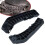 Bumper Bracket for Toyota Camry 2007-2011 2 pcs Black 2