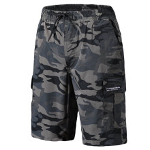 Awdenio Men's Camo Cargo Shorts Relaxed Fit 5-Pocket