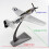 Alloy P-51 Mustang Fighter Plane Model 1/72 3
