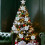 Glitter Poinsettia Artificial Flower 1 Pc 6