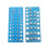 Nut and Bolt Thread Checker Set 38 Pcs Metric and Inch 2