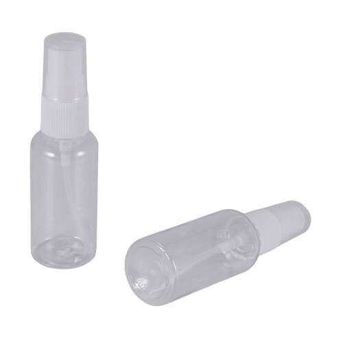 36Pcs 30Ml/1Oz  Fine Mist Spray Bottles Refillable Bottles Small Empty Clear Plastic Travel Size Bottles 2