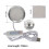 5X 3D Printing Model LED Light LED Spotlight 5V Ultra-Thin Night Light USB Adjustable LED Light for Garage Kit Lamp 8