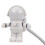 2X LED USB Night Light Astronaut Shape Lighting Adjustable Foldable for Computer PC Laptop Novelty Spaceman Lamp 5