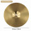 Brass Crash Cymbal 12 Inch Drum Percussion Instrument 4