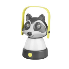 (Raccoon Camping )Raccoon Fox Led Headlight Camping Lantern For Tenting And Emergency Situations