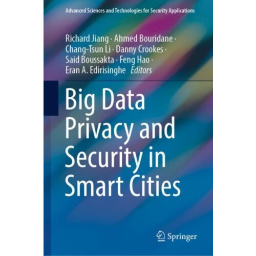 Big Data Privacy and Security in Smart Cities Hardcover Book