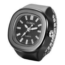 Finger Watch for Men and Women Gold Silver Stainless Steel