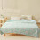 Cooling Comforter Queen Size Washable Cotton Blanket 7