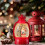 Battery Operated Christmas LED Lantern Warm Light Indoor 6