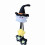 Witch Ghost Crochet Kit for Beginners with Yarn Tools and 2