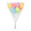 Easter Egg Stems and Glitter Eggs for Spring Bouquets 1