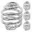 Motorcycle Seat Springs Iron 4 Pcs 1