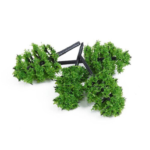 Model Trees HO OO Scale 3.5 cm 80 pcs 2