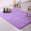 Fluffy Anti-Slip Area Rug Plush Square 1 Pack 1