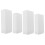 White Foam Block Wedding Party Decor 4 Pieces 4