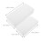White Foam Block Wedding Party Decor 4 Pieces 7