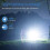V15 LED Mini Flashlight Black 10 Modes Compact Tactical Pocket Torch 4