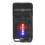 V15 LED Mini Flashlight Black 10 Modes Compact Tactical Pocket Torch 5