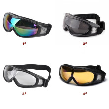 (Glass Cleaner) Antifog Uv Wind Dual Snow Lens Winter Sports Snowboard Sunglasses Ski Goggle